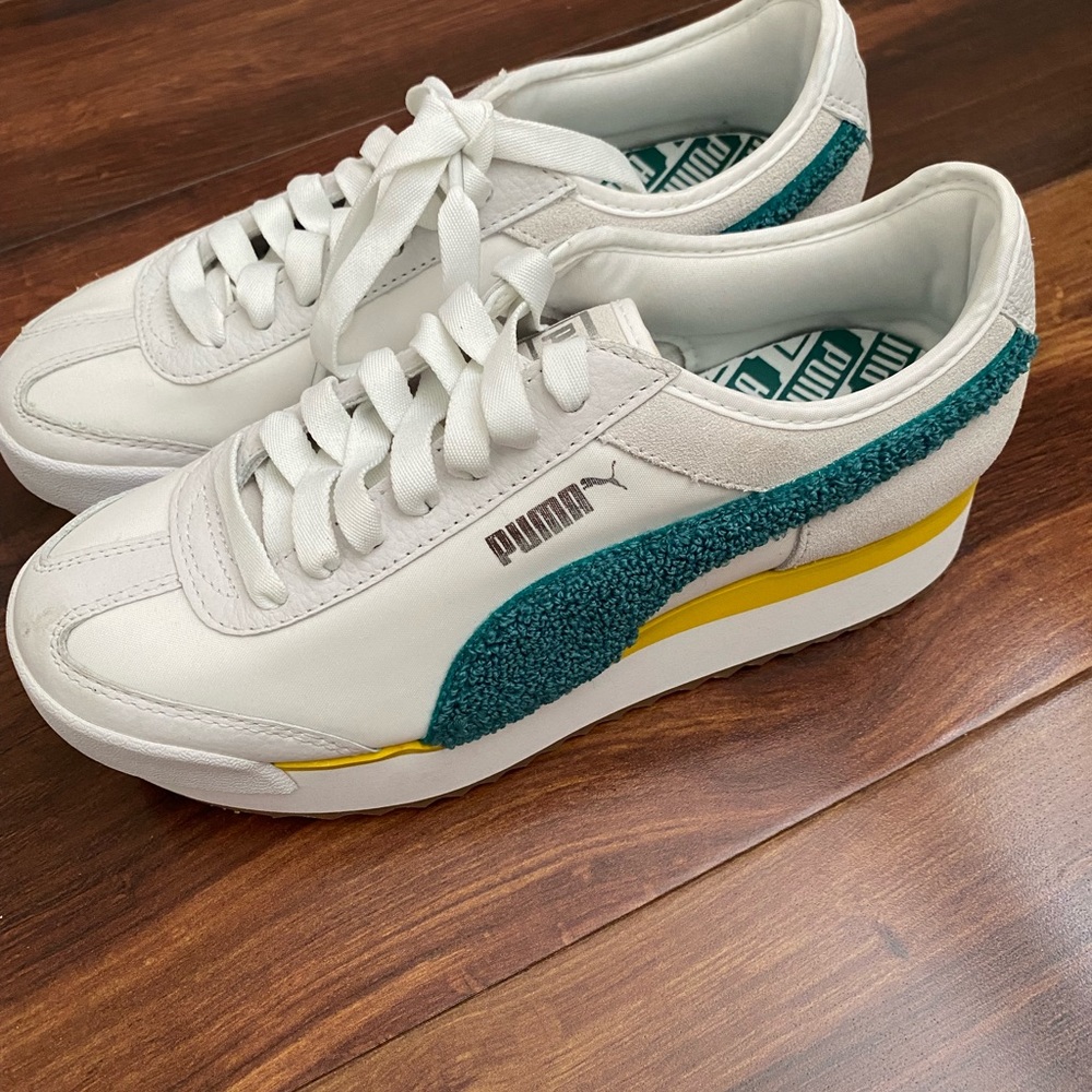 Puma Platform Sneakers